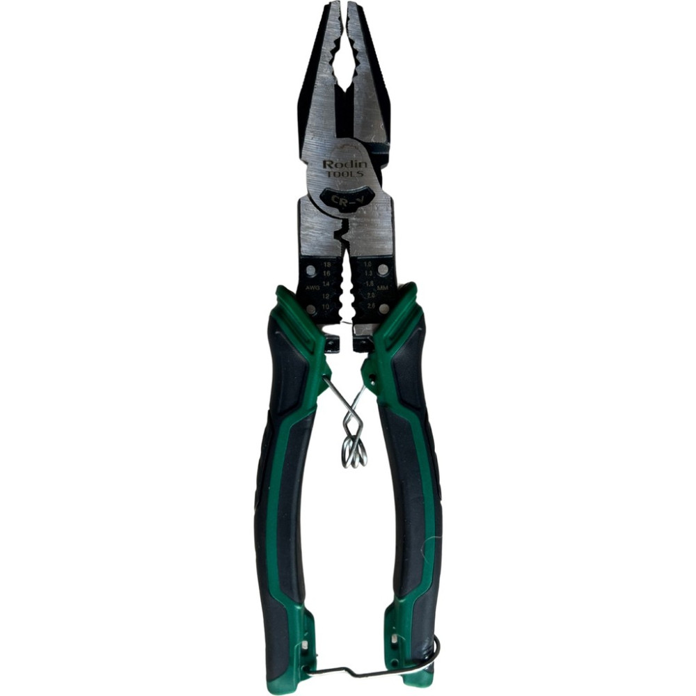 Rigour Rodin Tools Pense 5in1 Kablo Sıyırma Pensesi 215 mm Pense Fiyatı