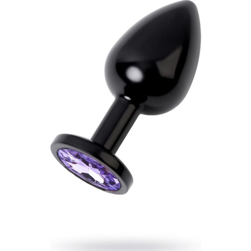 Rihens World Metal Mor Taşlı Siyah Anal Plug Küçük Boy - 1 Oto Boyaları Fiyatı