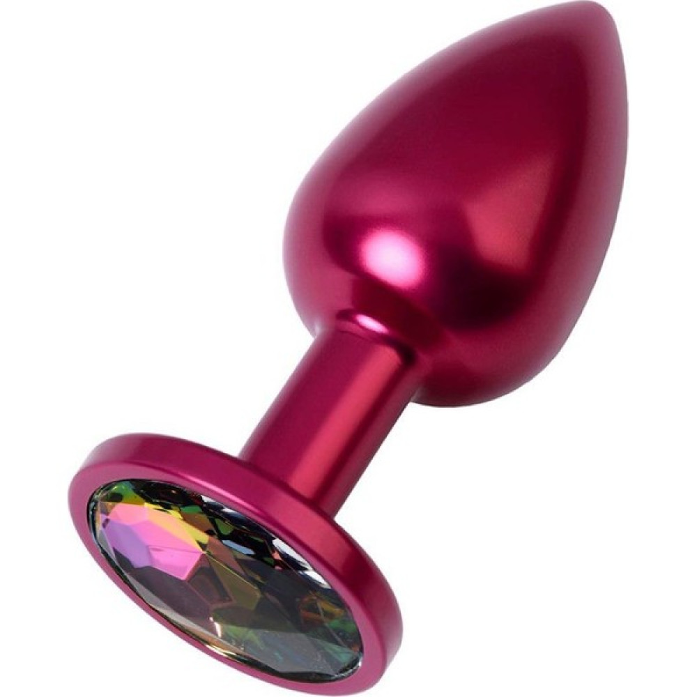 Rihens World Metal Rainbow Taşlı Kırmızı Anal Plug Orta Boy Oto Boyaları Fiyatı
