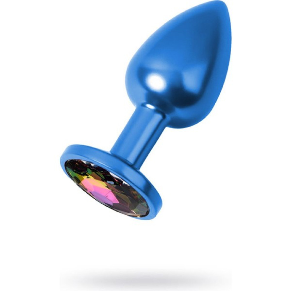 Rihens World Metal Rainbow Taşlı Mavi Anal Plug Orta Boy Oto Boyaları Fiyatı