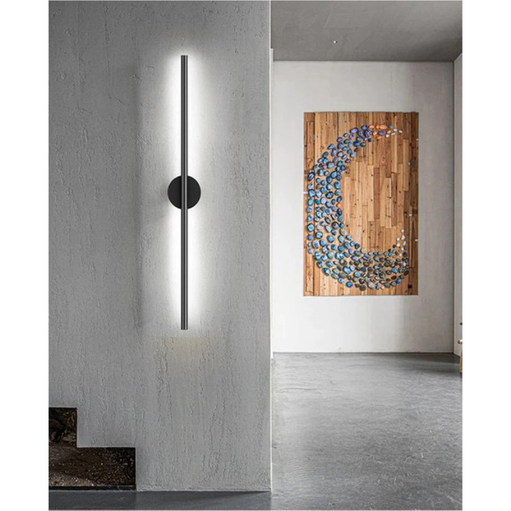 Rika Lighting Modern Dekoratif LED Duvar Aplik Günışığı 70CM - Beyaz Aplikler Fiyatı