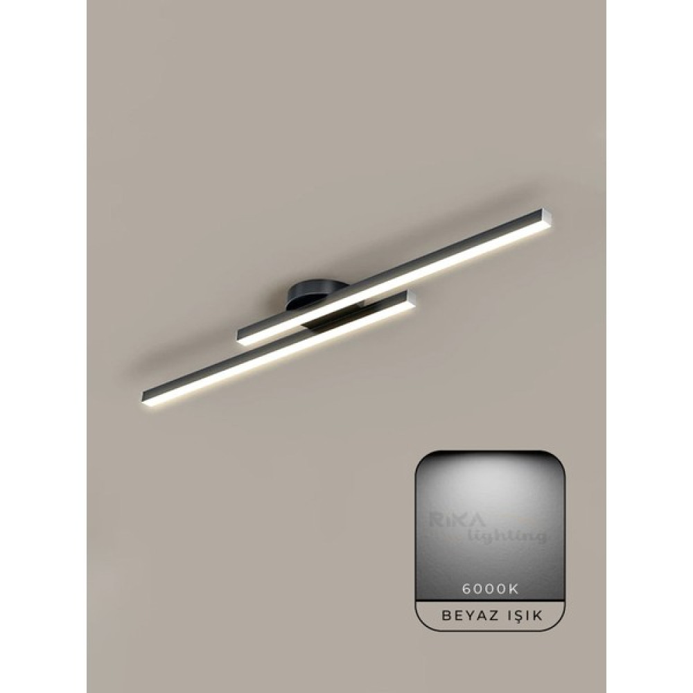 Rika Lighting Modern LED Avize-Lineer LED Armatür Lineer -Linear - Beyaz Avize Fiyatı