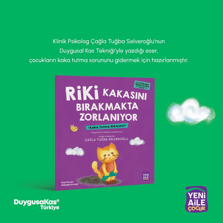 Riki Kakasını Bırakmakta Zorlanıyor “kaka Tutma Hikâyesi” (Çağla Tuğba Selveroğlu, Klinik Psk.) - yok Diğer Fiyatı