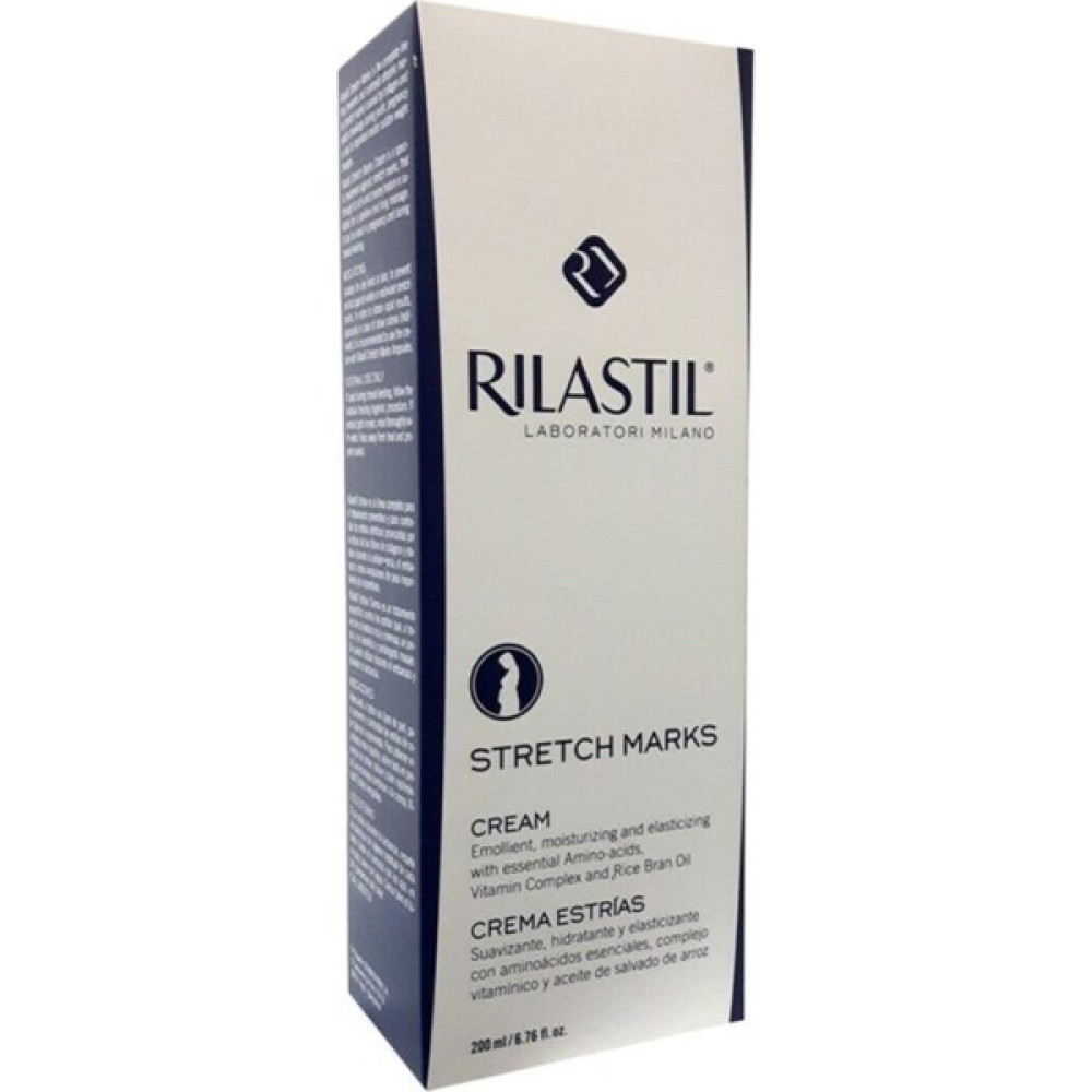 Rilastil Stretch Marks Cream Çatlak Önleyici Krem 200 ml Hamilelik ve Emzirme Fiyatı