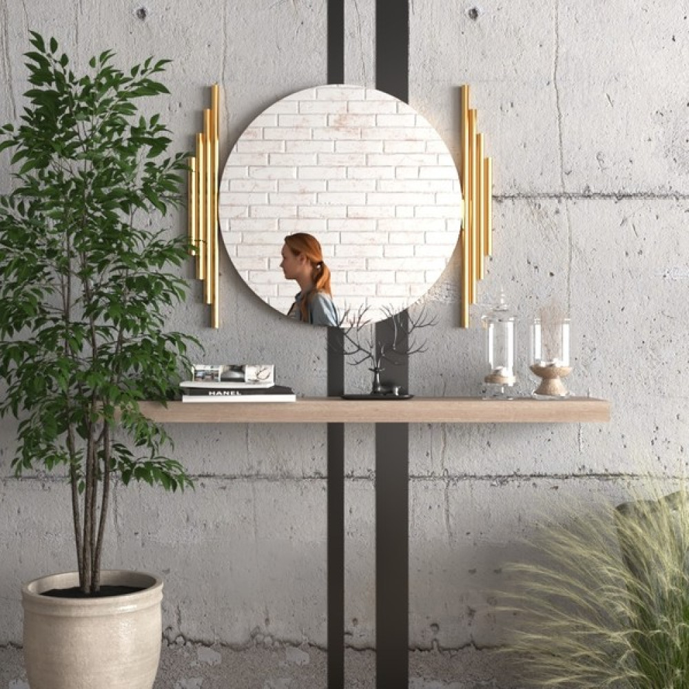 Rima Home Ayna Duvar Ayna Banyo Ayna Makyaj Ayna Dresuar Üzeriayna Dresuar / Makyaj Masası Fiyatı