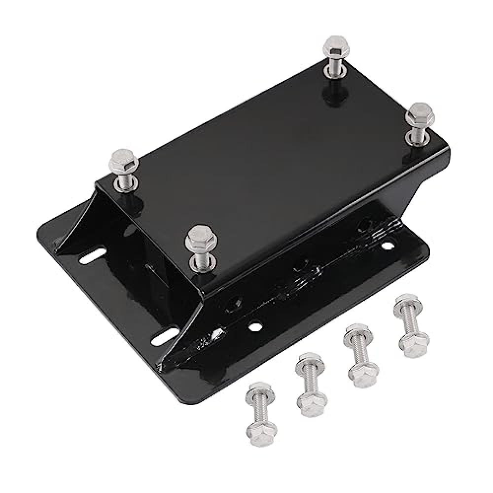 Rimamoka Torque Converter Motor Riser Plate Mount for Predator 196cc/212cc Engine on Coleman Mini Bike CT200U BT200X