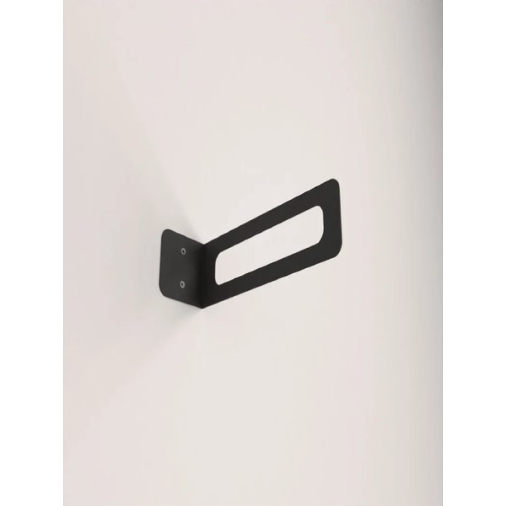 Rimed technology Modern Metal Banyo-Lavabo-Havlu Askılığı- Rimedametal L Havluluk. - Mat Siyah Havluluk Fiyatı