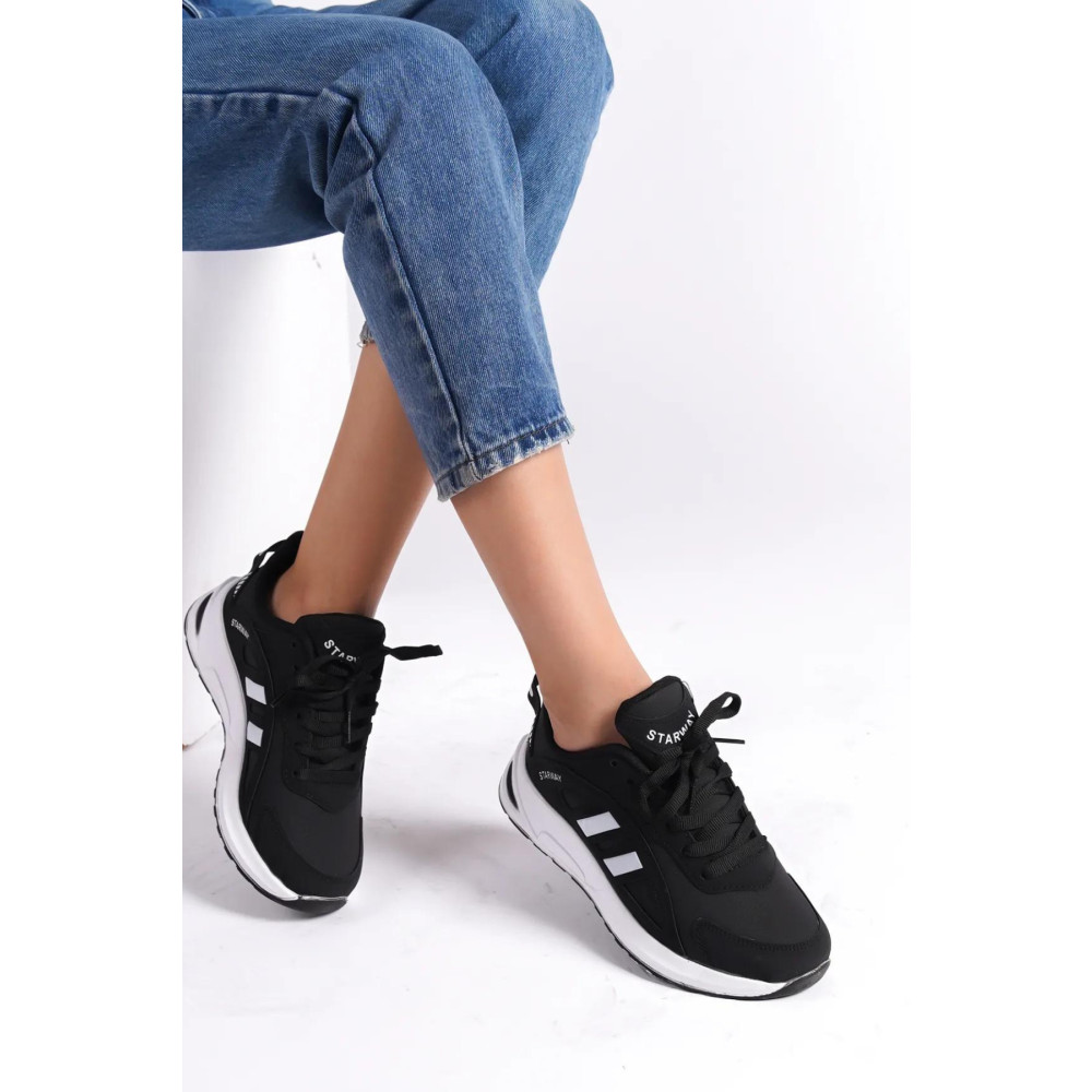 Rimex Siyah Unisex Star Ortopedik Günlük Spor Ayakkabı Rm0566 39 Beden Spor Ayakkabı Fiyatı