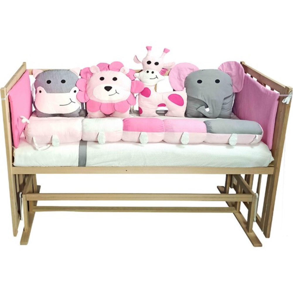 Rimini Baby Smartcrib Doğal Katlanır Beşik +I Lk Arkadaşlarım Eğitici Uyku Seti Pembe Beşik Fiyatı