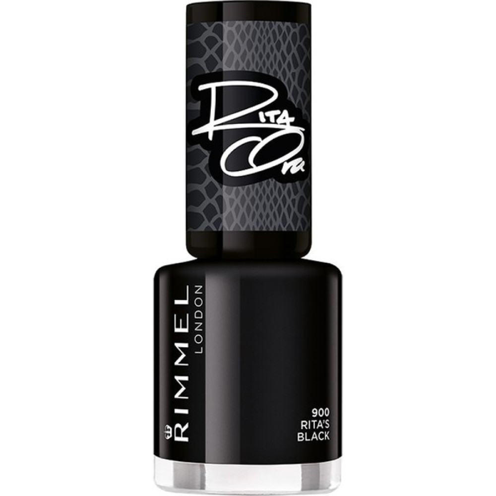 Rimmel London 60 Seconds Super Shine Oje Rita’s Black Oje Fiyatı