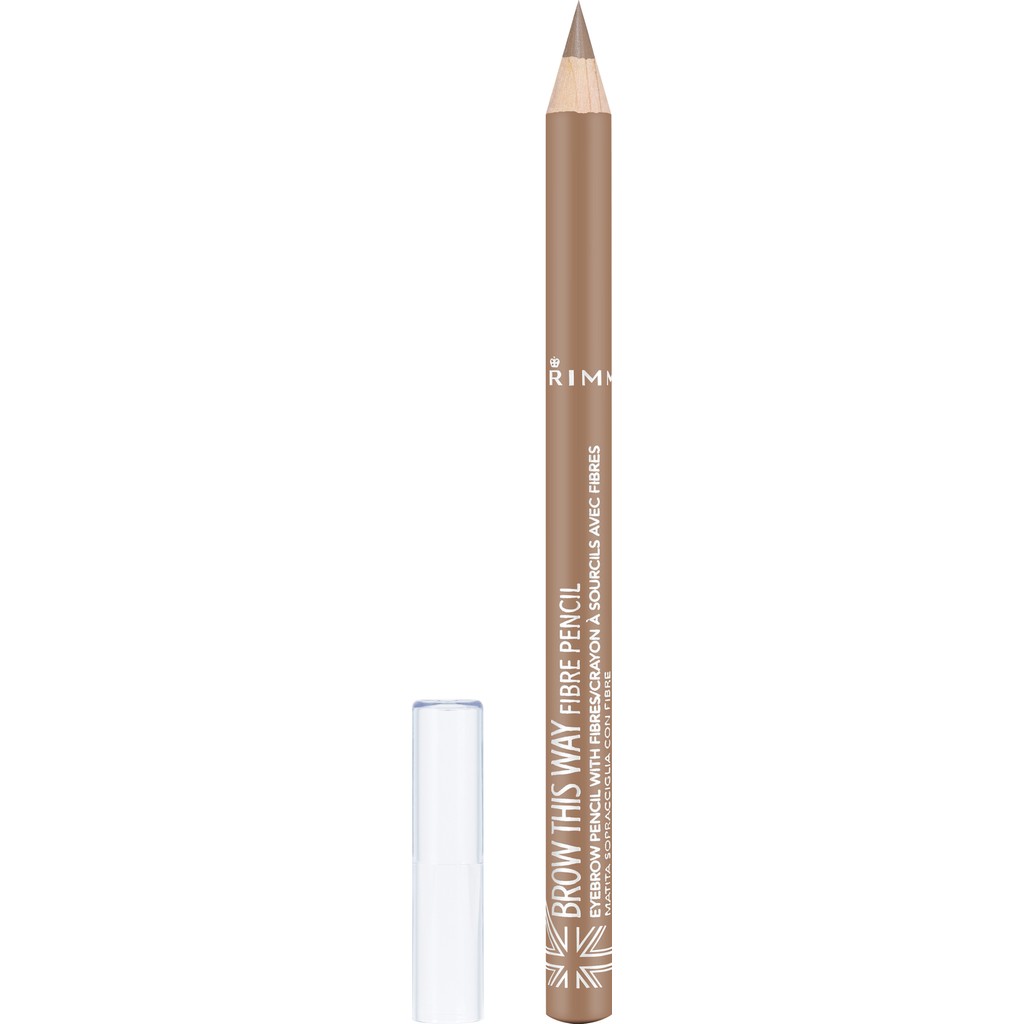 Rimmel London Brow This Way Pencil Fiber Blonde - Black Kaş Makyajı Fiyatı