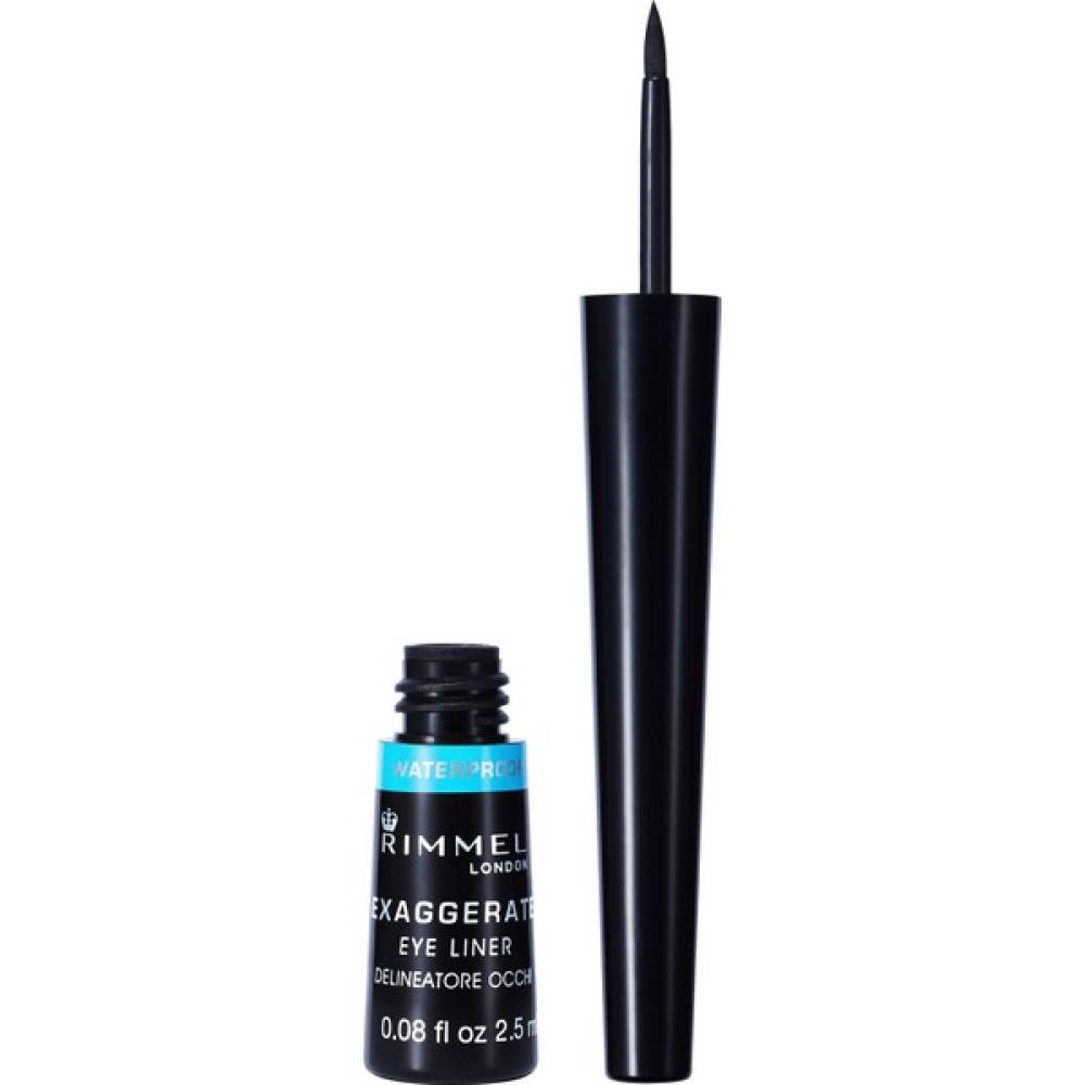 Rimmel London Exaggerate Waterproof Eyeliner 003 Siyah Eyeliner Fiyatı