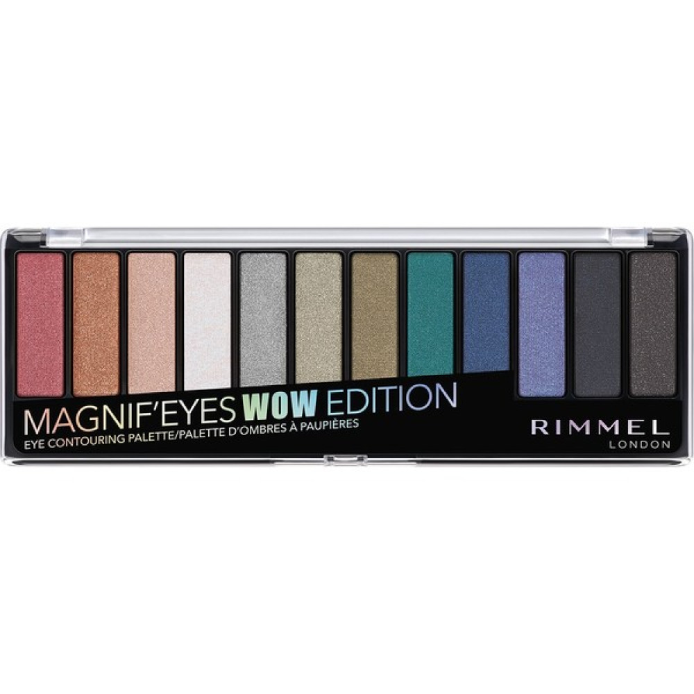 Rimmel London Far Paleti - Magnif'eyes Eyeshadow Palette 006 Wow Edition 3614226342898 Göz Farı Fiyatı