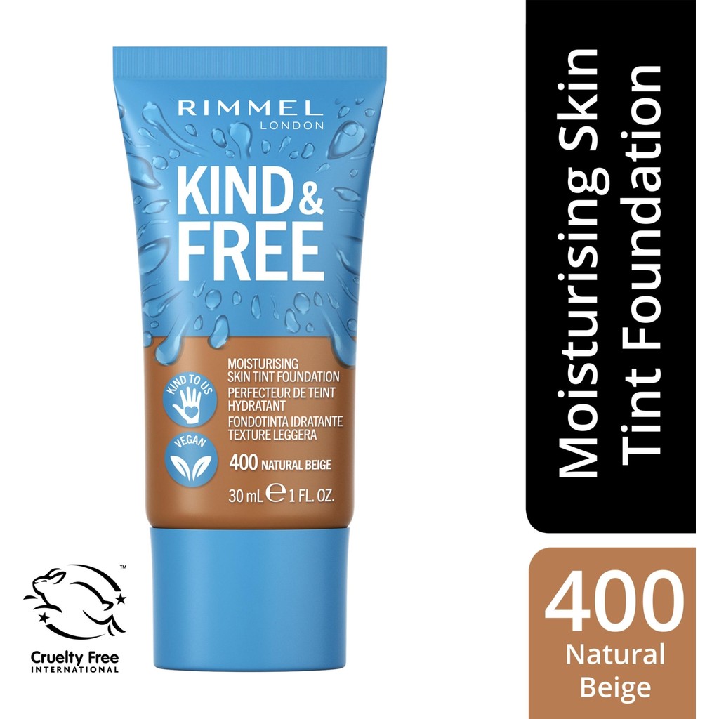 Rimmel London Fondöten Kind Free Foundation Natural Beige NO:400 Diğer Fiyatı