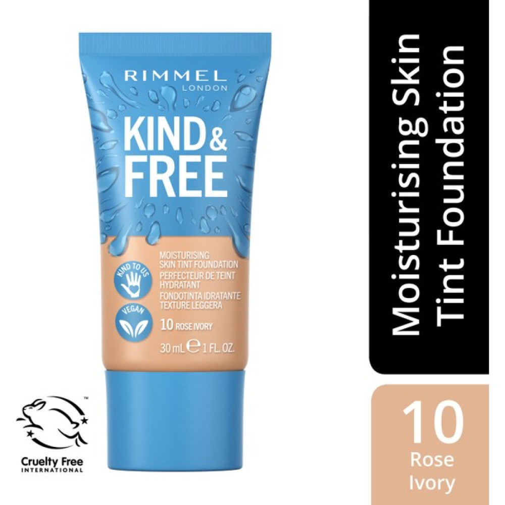 Rimmel London Fondöten Kind Free Foundation Rose Ivory No:10 Fondötenler Fiyatı