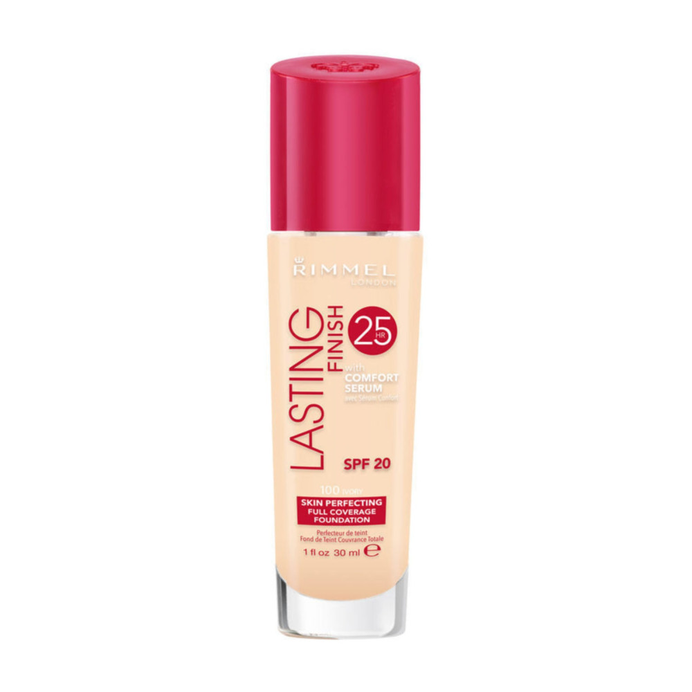 RIMMEL LONDON Fondöten - Lasting Finish Foundation 100 Ivory 3607345379036 Fondötenler Fiyatı