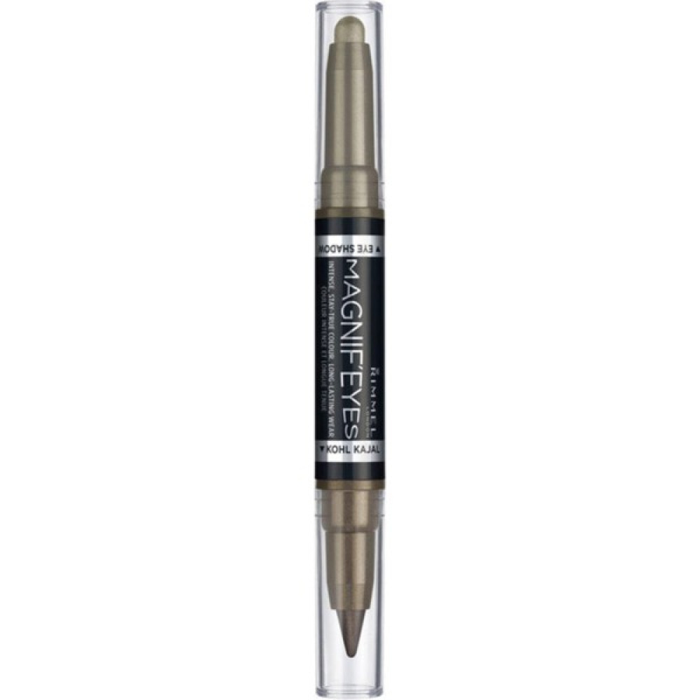 Rimmel London Göz Kalemi & Stick Göz Farı - Magnif'eyes 2in1 Shadow & Stick 09 Mossy Magic 3614224075989 Göz Kalemleri Fiyatı