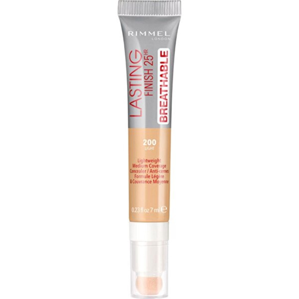 Rimmel London Kapatıcı - Lasting Finish 25HR Breathable Concealer 200 Light 3614224426019 Concealer Fiyatı