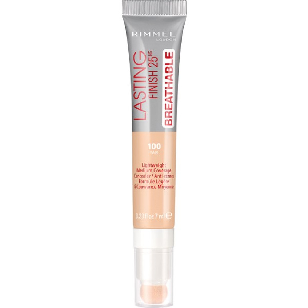 Rimmel London Lasting Finish 25HR Breathable Kapatıcı 100 Fair Concealer Fiyatı