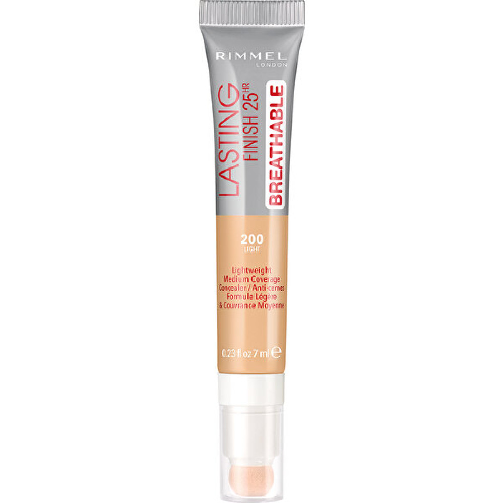 Rimmel London Lasting Finish 25HR Breathable Kapatıcı 200 Light Concealer Fiyatı