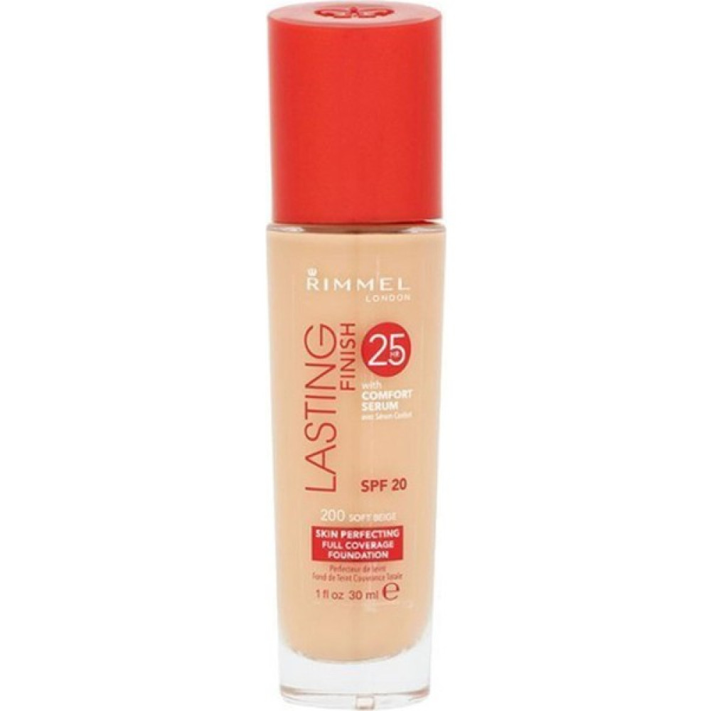 Rimmel London Lasting Finish Fondöten 200 Fondötenler Fiyatı