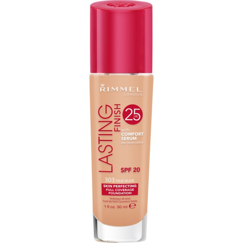Rimmel London Lasting Finish Fondöten 303 True Nude Fondötenler Fiyatı