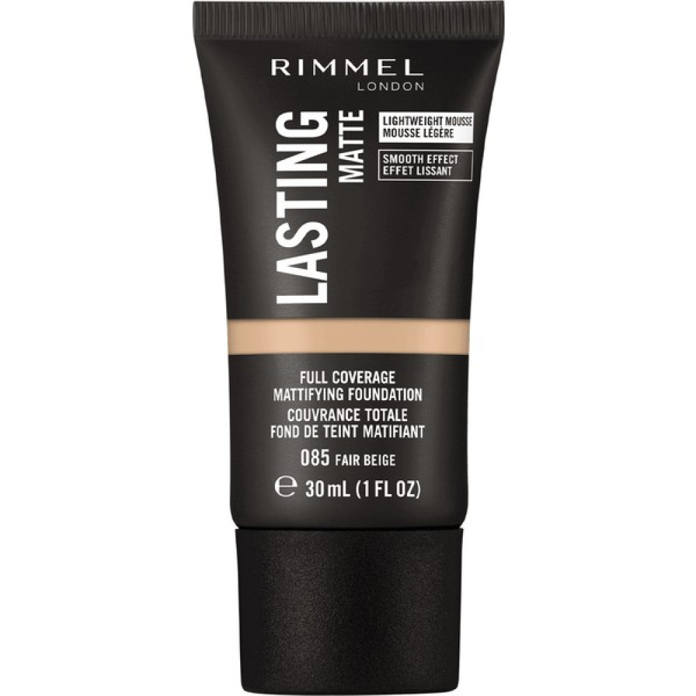 Rimmel London Lasting Matte Fondöten No: 085 Fair Beige Fondötenler Fiyatı