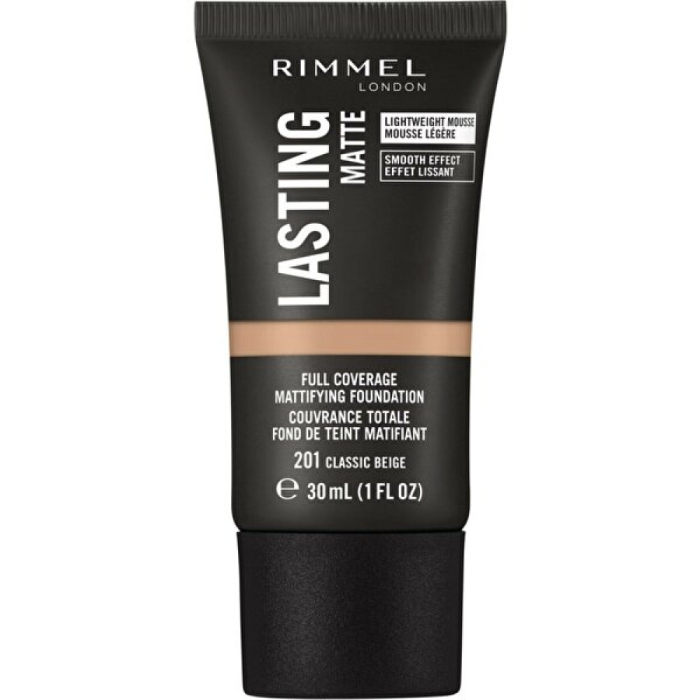 Rimmel London Lasting Matte Foundation 201 Classic Bej 30 ml Fondötenler Fiyatı