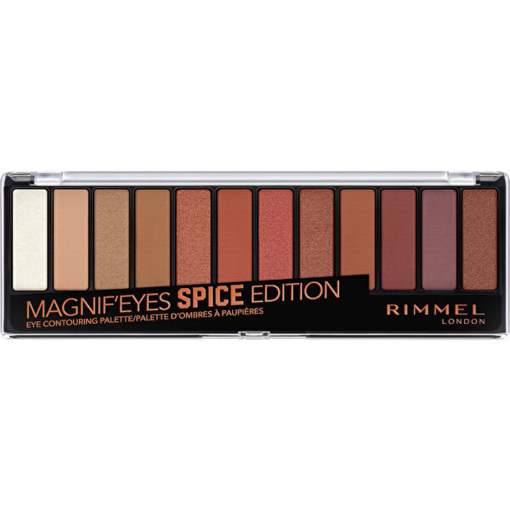 Rimmel London Magnif'eyes Spice Edition Eye Contouring Palette 005 Spice Edition Fondötenler Fiyatı