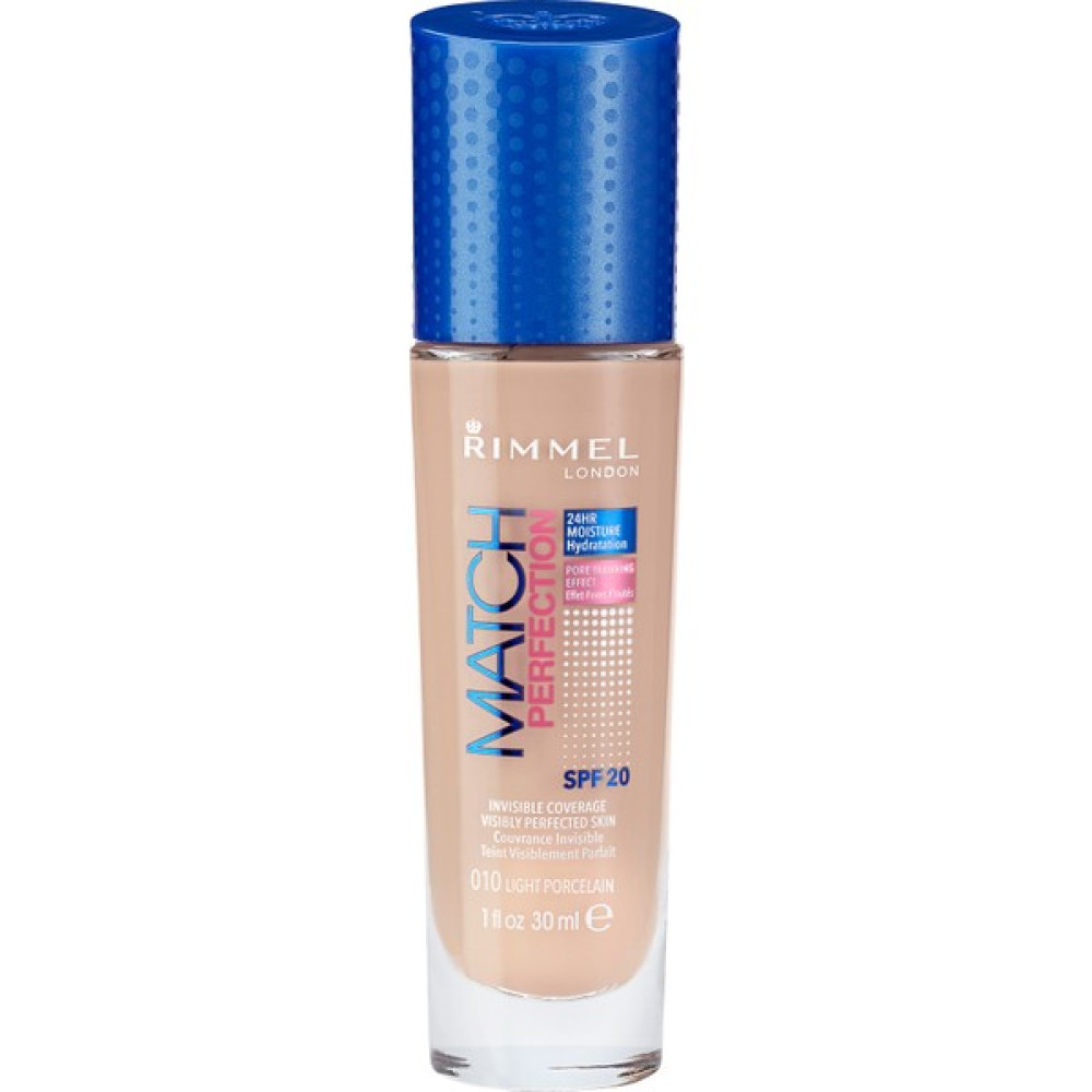Rimmel London Match Perfection Fondöten 10 Light Porcelain Fondötenler Fiyatı