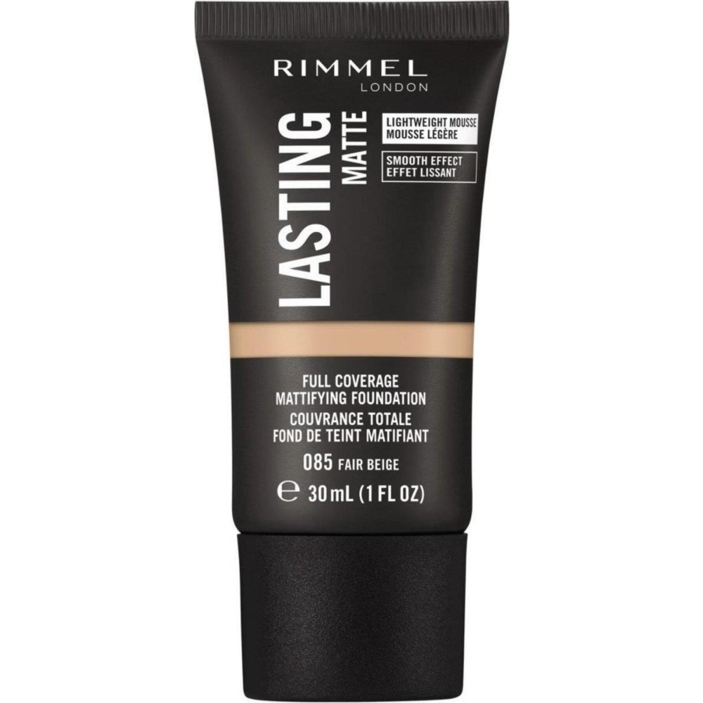 RIMMEL LONDON Matte Foundatıon 085 Faır Fondötenler Fiyatı