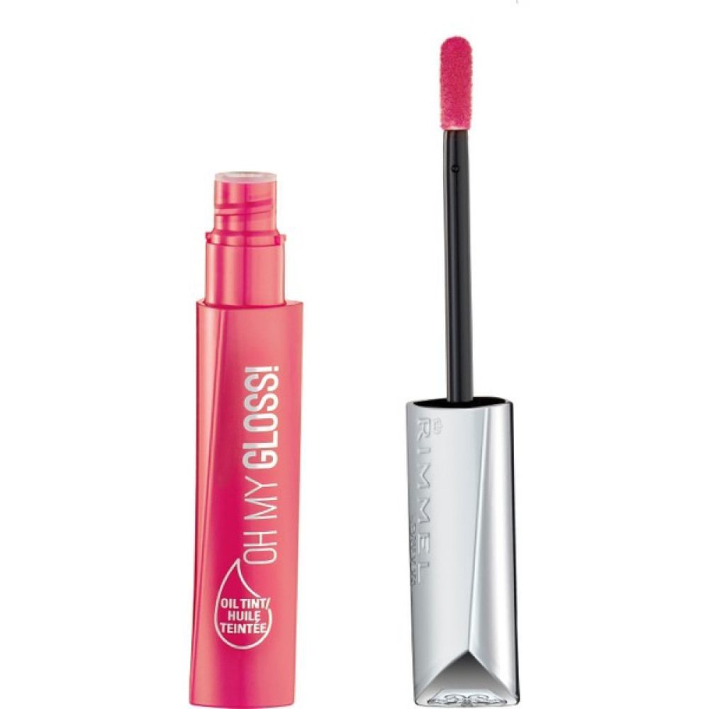 Rimmel London Oh My Gloss! Oil Tint - Shade 500 Pop Poppy Rujlar & Dudak Parlatıcıları Fiyatı