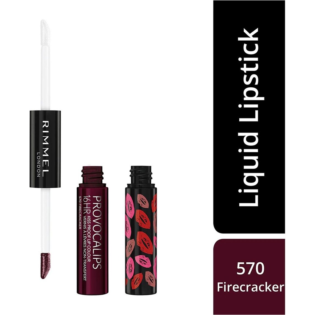 Rimmel London Provocalıps Likit Ruj No Wıne-Ing 570 Rujlar & Dudak Parlatıcıları Fiyatı