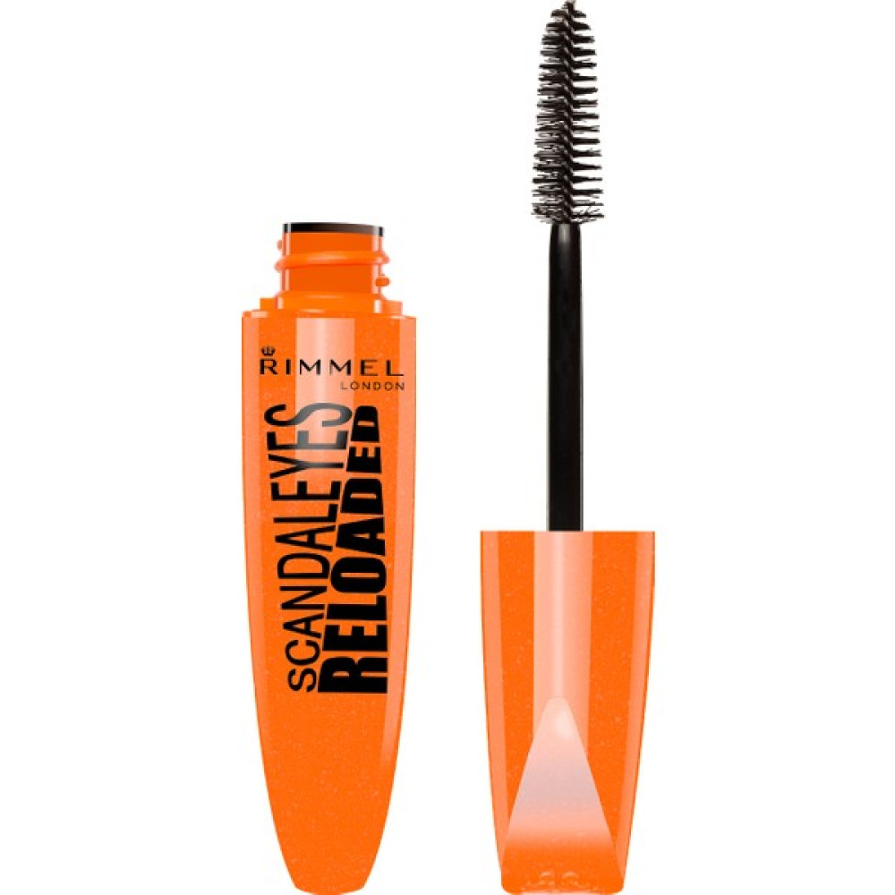 Rimmel London SCANDAL'EYES Reloaded Extreme Volume & Wear Maskara - 001 Black Rimeller / Maskaralar Fiyatı