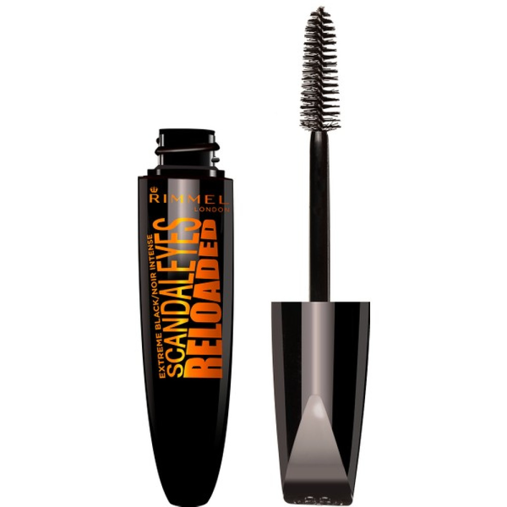Rimmel London SCANDAL'EYES Reloaded Volume & Extreme Wear Extreme Maskara Black 001 Rimeller / Maskaralar Fiyatı