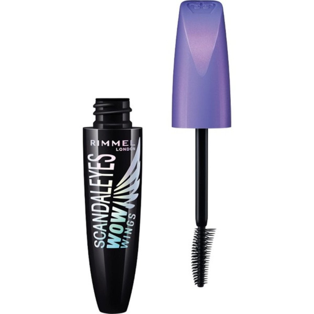 Rimmel London Scandal'eyes Wow Wings Mascara - Extreme Black Maskara Rimeller / Maskaralar Fiyatı