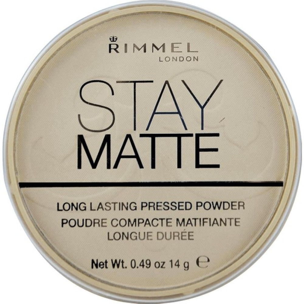 Rimmel London Stay Matte Transparan Pressed Pudra No. 001 - 1 Makyaj Ürünleri Fiyatı