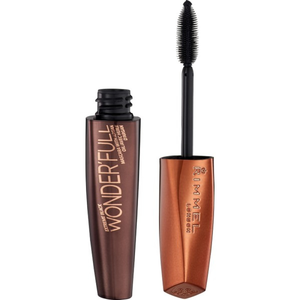 Rimmel London WONDER'FULL Maskara Extreme Black - 003 Extreme Black Rimeller / Maskaralar Fiyatı
