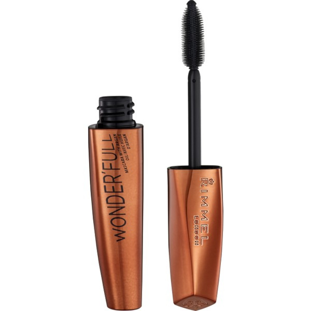 Rimmel London Wonder'Full Maskara with Argan Oil Black Rimeller / Maskaralar Fiyatı