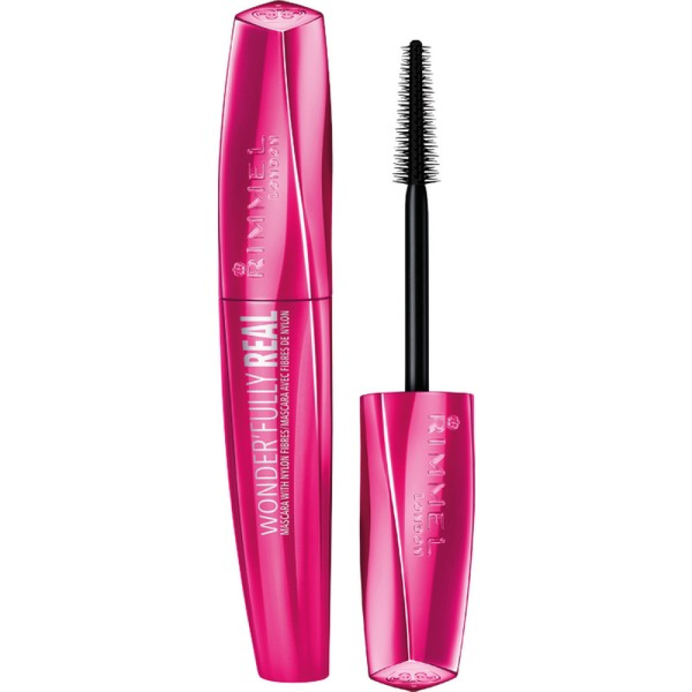 Rimmel London Wonderfully Real 2 Maskara - Black Rimeller / Maskaralar Fiyatı