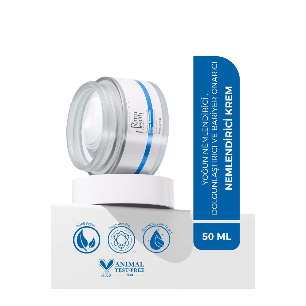 Rimu Health Products Cilt Tonu Eşitleyici Ve Yoğun Nemlendirici Yüz Kremi 50 Ml( Hyaluronic Acid - Niacinamide ) Rm000108 Cilt ve Yüz Bakımı Fiyatı