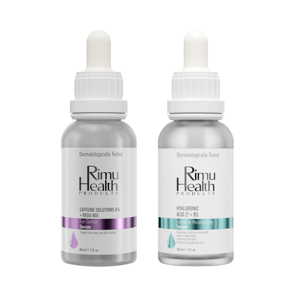 Rimu Health Products Göz Çevresi Aydınlatma Ve Yoğun Nemlendirici Cilt Bakım Seti Cilt Temizleme ve Peeling Fiyatı