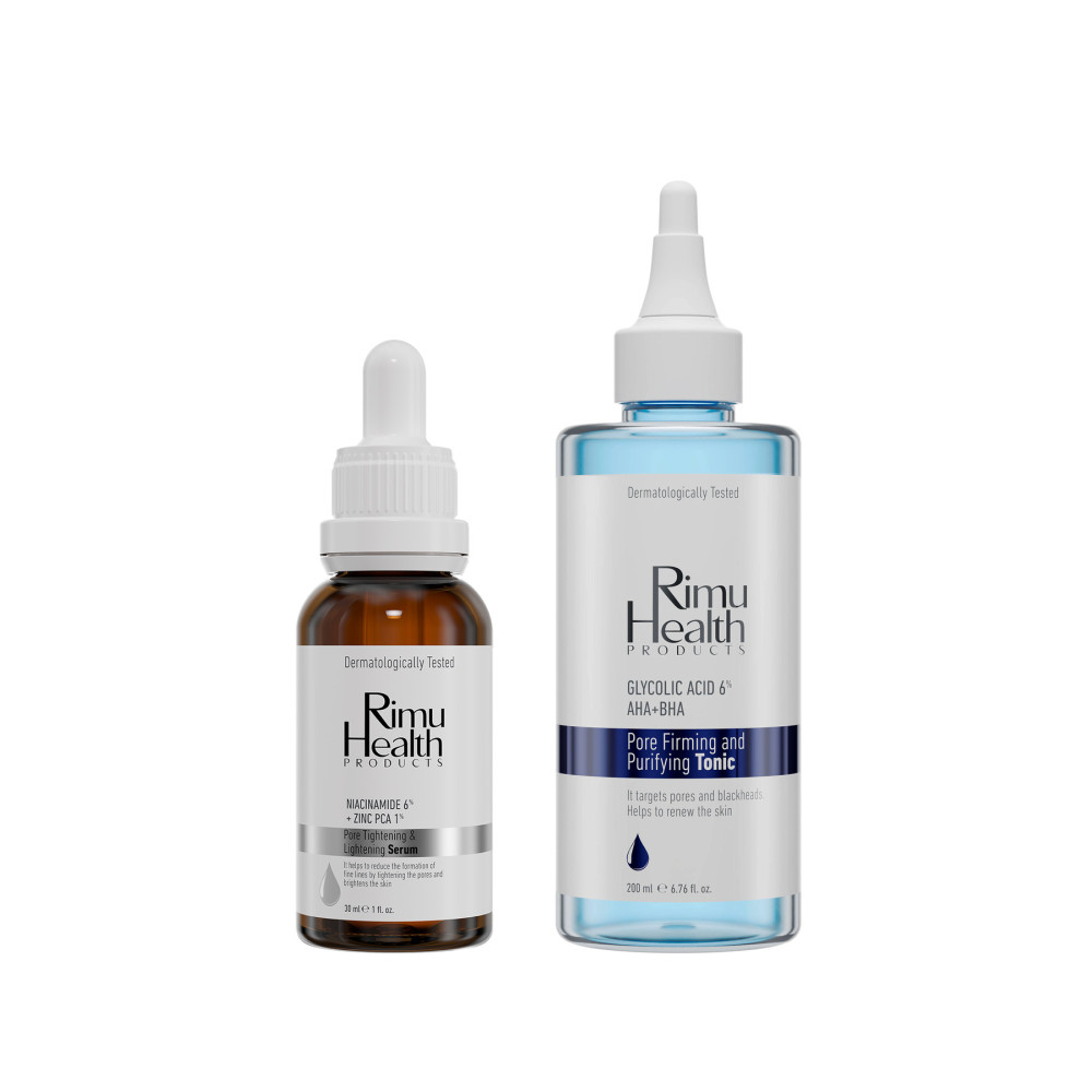 Rimu Health Products Gözenek Sıkılaştırmaya Yardımcı Ve Sivilce Akne Karşıtı Sebum Dengeleme Seti Rm000131 Cilt Temizleme ve Peeling Fiyatı