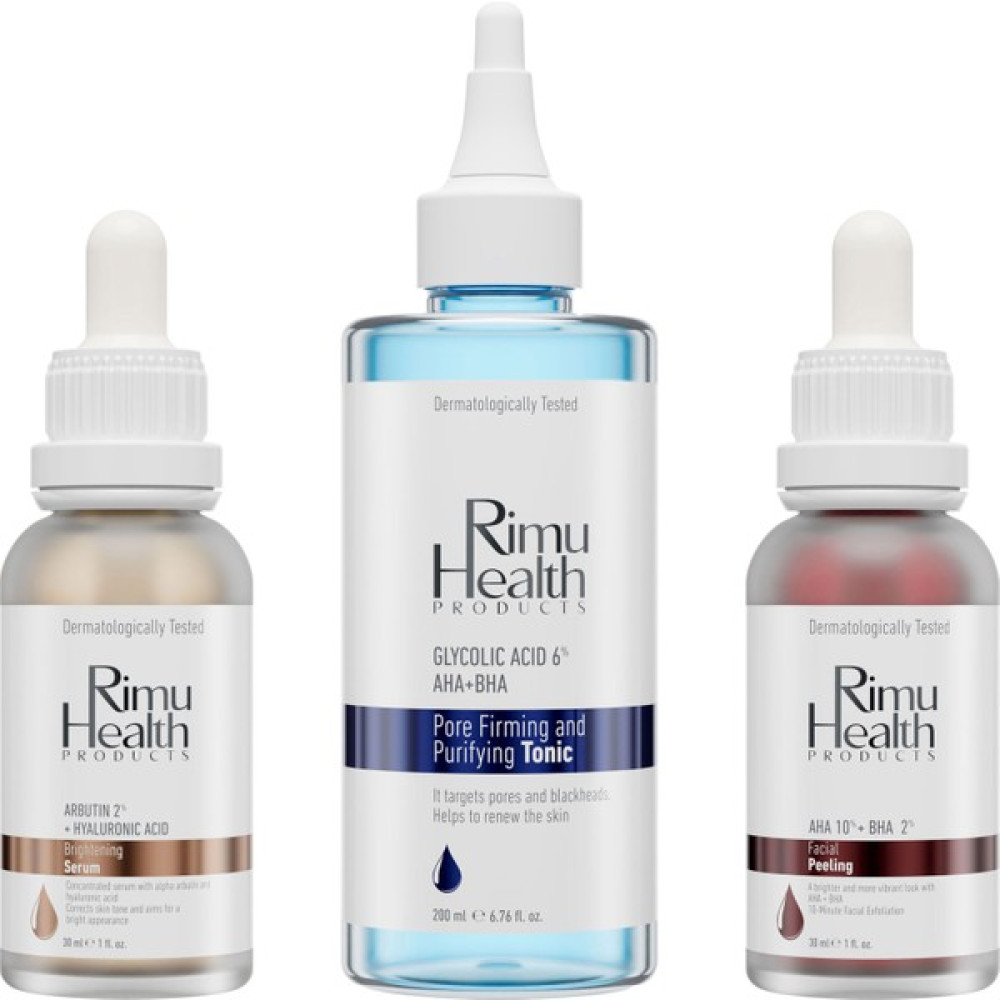 Rimu Health Products Gözenek Sıklaştırmaya ve Canlandırıcı Cilt Bakım Seti RM000121 Cilt ve Yüz Bakımı Fiyatı