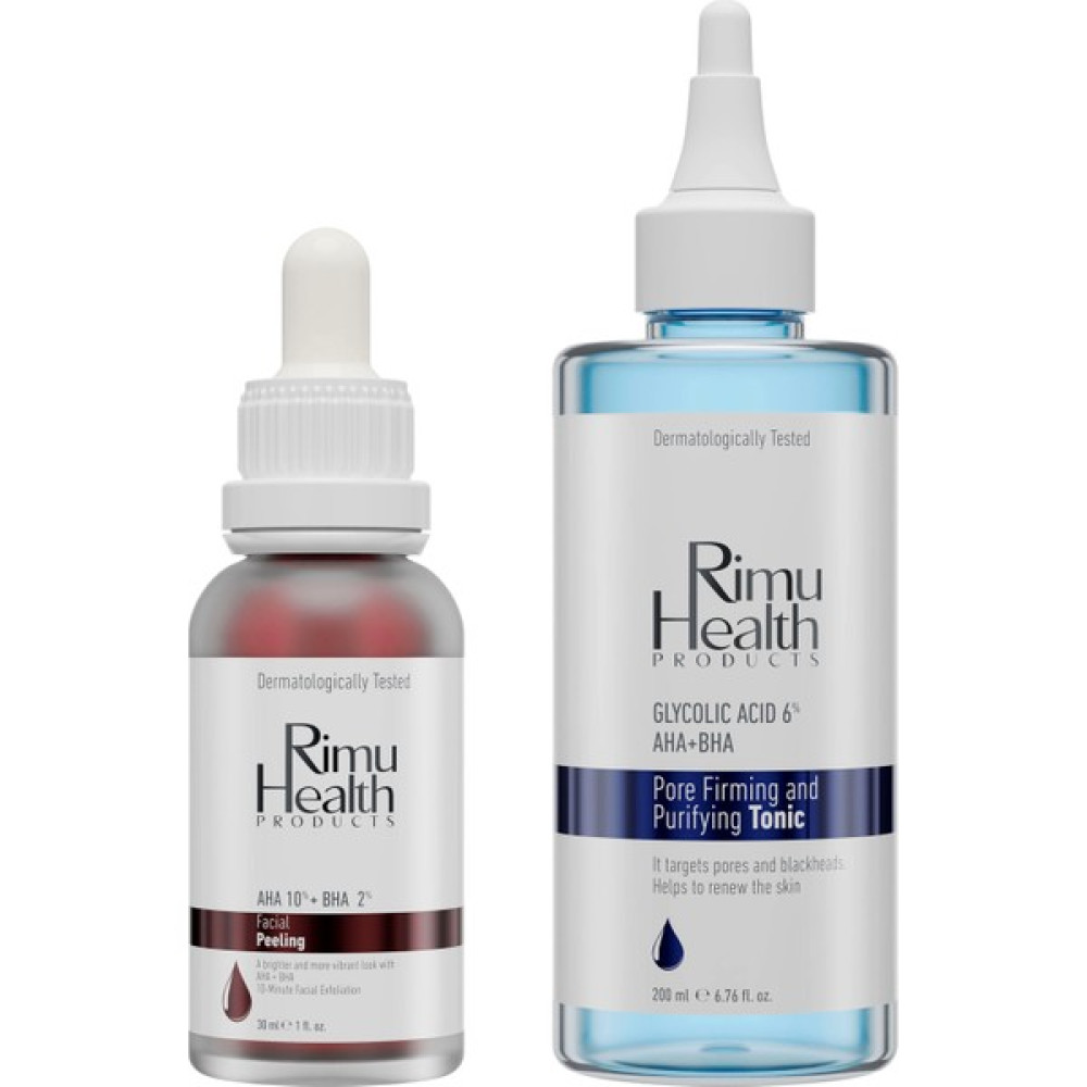 Rimu Health Products Gözenek ve Siyah Nokta Önleyici Bakım Seti ( Aha Bha ) RM000130 Cilt ve Yüz Bakımı Fiyatı