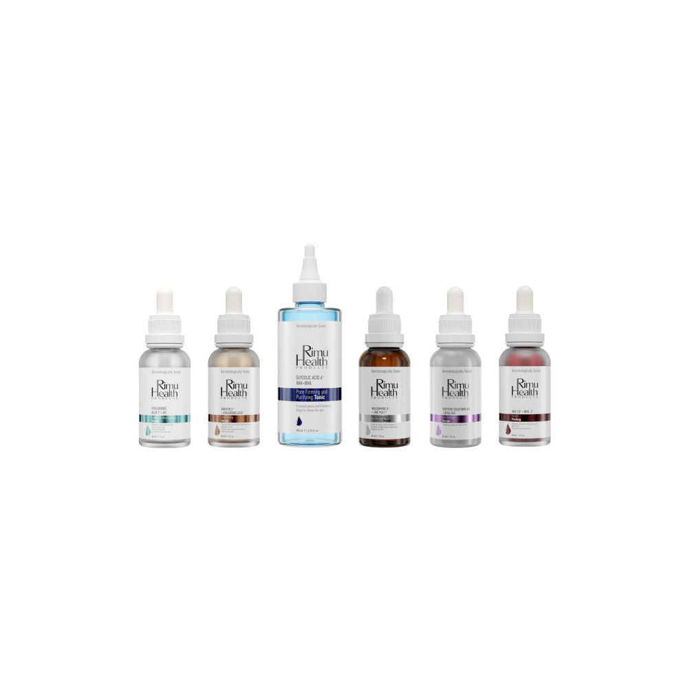 Rimu Health Products Kapsamlı Cilt Bakım 6lı Set Rm000198 Cilt Temizleme ve Peeling Fiyatı