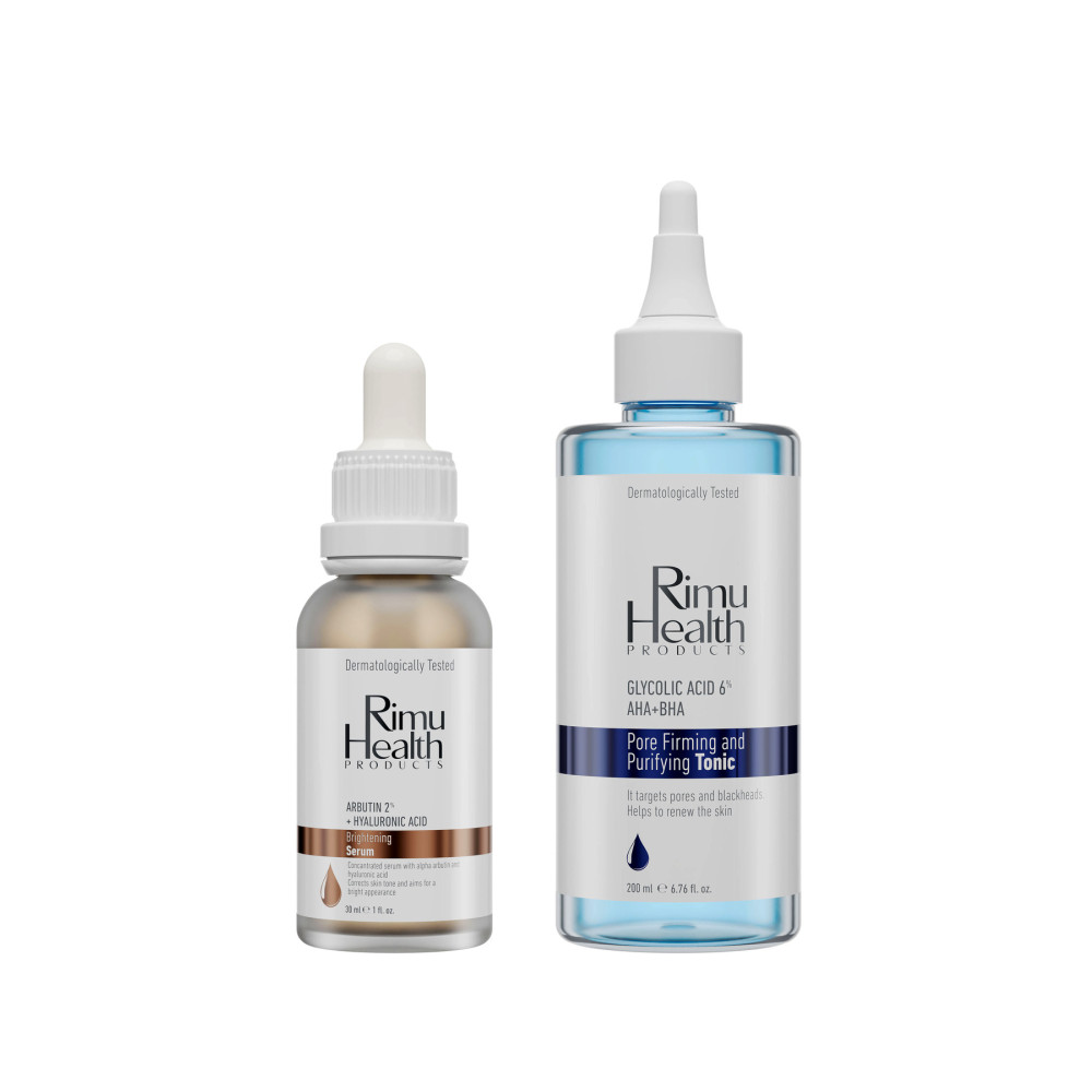 Rimu Health Products Koyu Leke Ve Gözenek Önlemeye Yardımcı Bakım Seti 30 Ml + 200 Ml Rm000127 Cilt Temizleme ve Peeling Fiyatı
