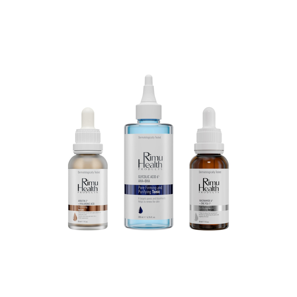 Rimu Health Products Leke Sivilce Önlemeye Yardımcı Ve Gözenek Sıkılaştırmayı Hedefleyen Bakım Seti Cilt Temizleme ve Peeling Fiyatı