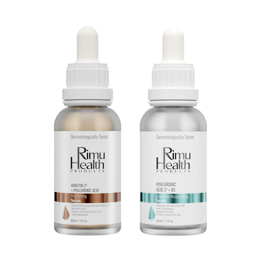 Rimu Health Products Lekeli Ve Nemsiz Ciltler Için Cilt Tonu Eşitleyici Bakım Seti Rm000126 Cilt Temizleme ve Peeling Fiyatı