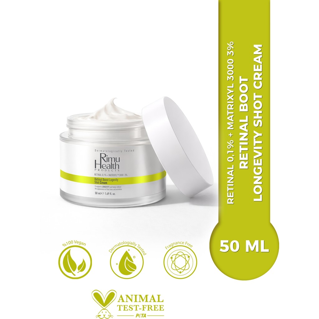 Rimu Health Products Retinal 0,1% +Matrixyl 3000 3% Retinal Boost Longevity Shot Cream SSD / Solid State Drive Fiyatı